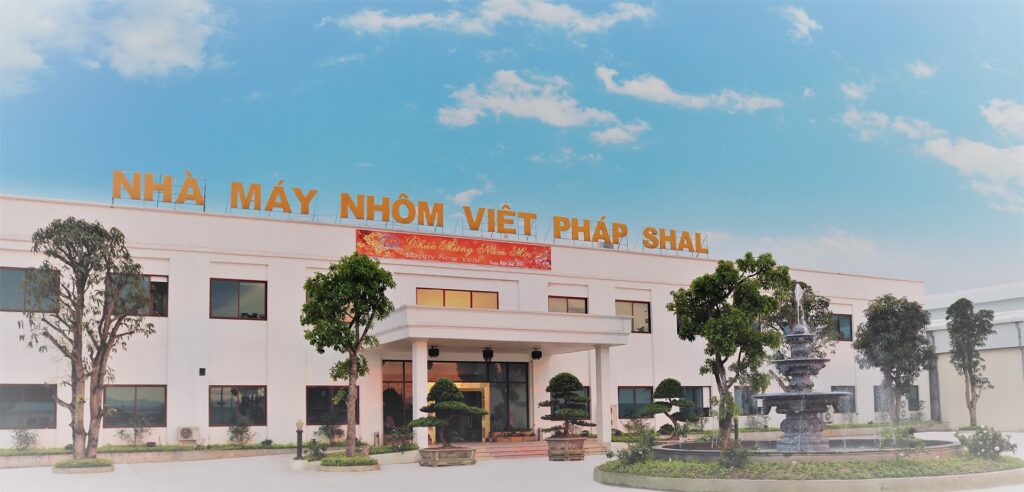 Lịch sử hình thành nhà máy nhôm Việt Pháp Shal 